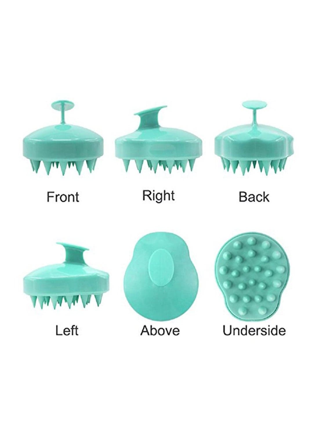 Hair Scalp Massager Hair Brushes (٣)