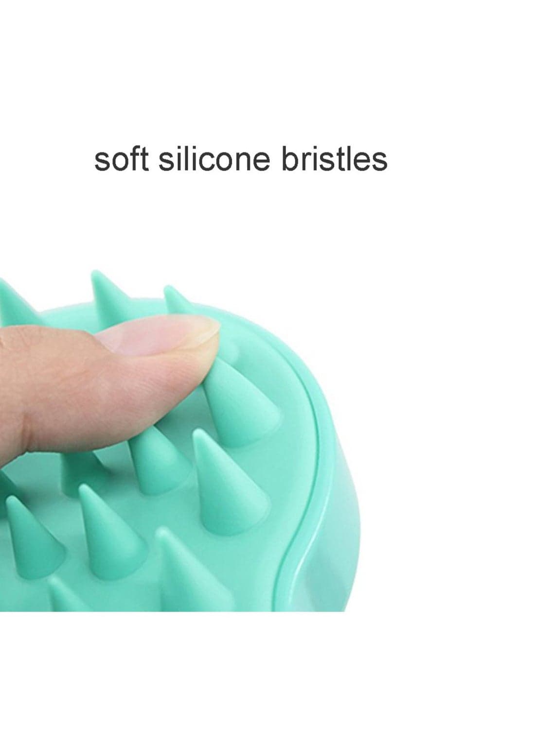 Hair Scalp Massager Hair Brushes (٤)