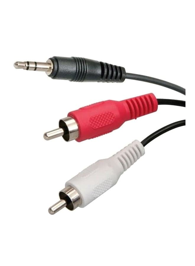 RCA Cable Black/White/Red Television Accessories