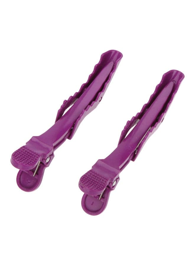 6 Piece Sectioning Clips Clamps Hairdressing Salon Hair Grip Crocodile Diy Accessories Hairpins Plastic (4)