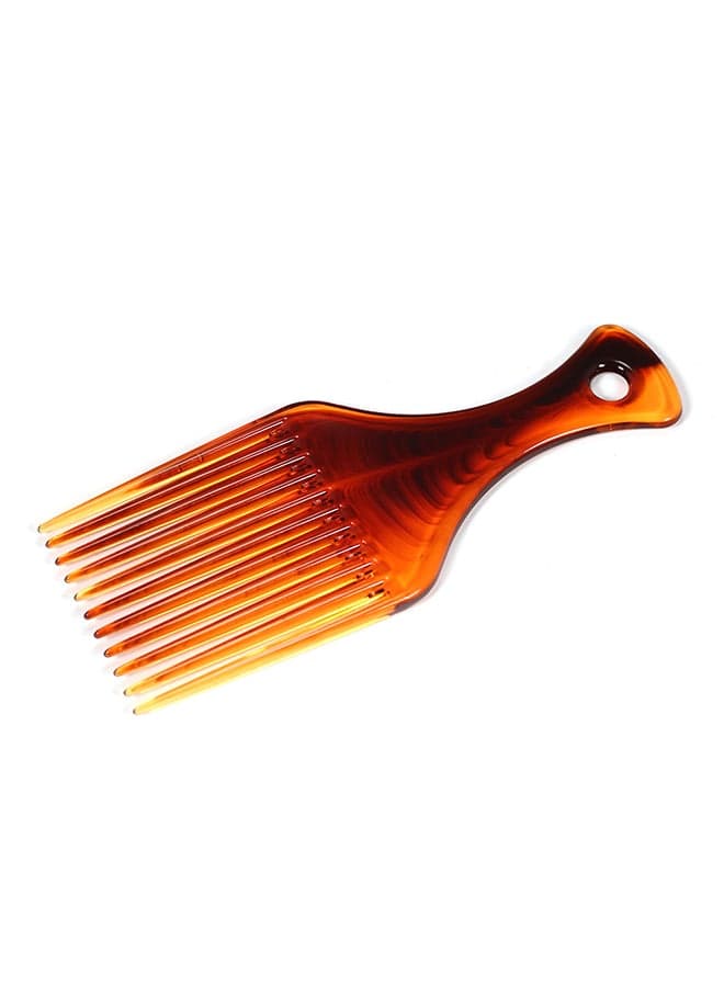 Hair Fork Comb Orange 16.00centimeter (٣)