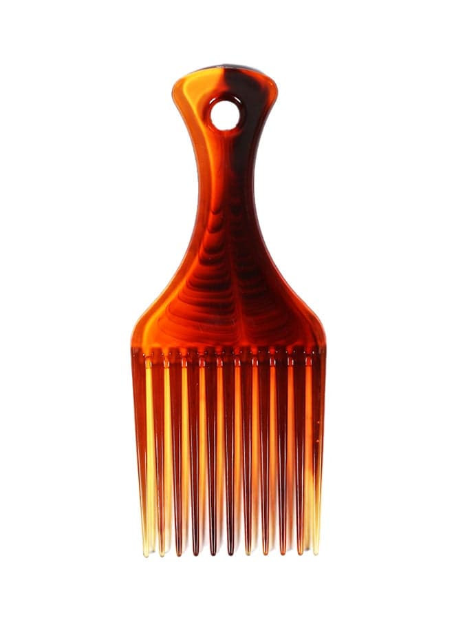 Hair Fork Comb Orange 16.00centimeter