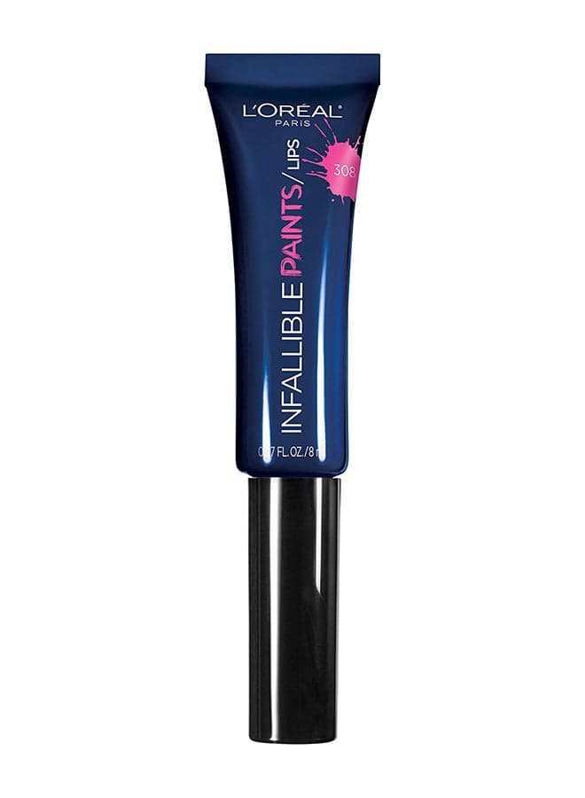 Infallible Lip Paint Navy Spy Lipstick