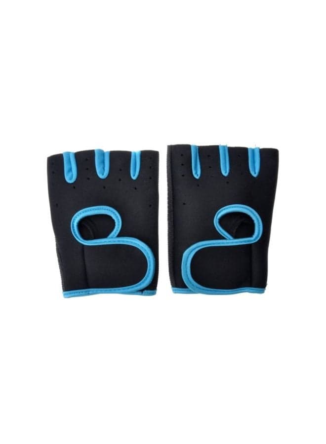 Half Finger Weight Lifting Gloves 2 XL Exercise & Fitness Gloves