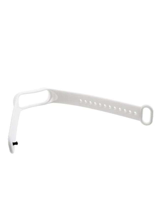 Replacement Strap For Xiaomi Mi Band 3 White Fitness Tracker Bands (٣)