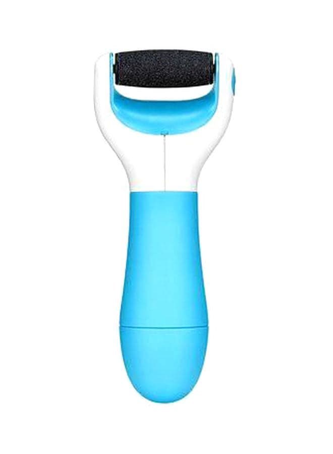 Pedi Cordless Electric Callus Remover Blue/White/Black