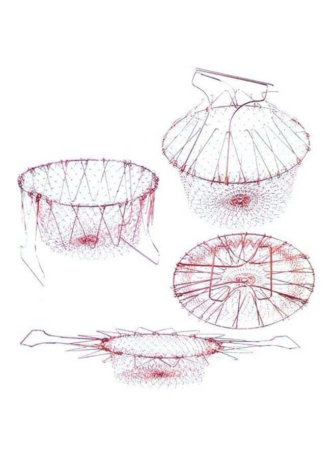 12-In-1 Chef Basket Silver Colanders & Food Strainers (٣)