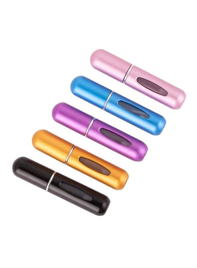 5-Piece Perfume Atomizer Bottle Set Refillable