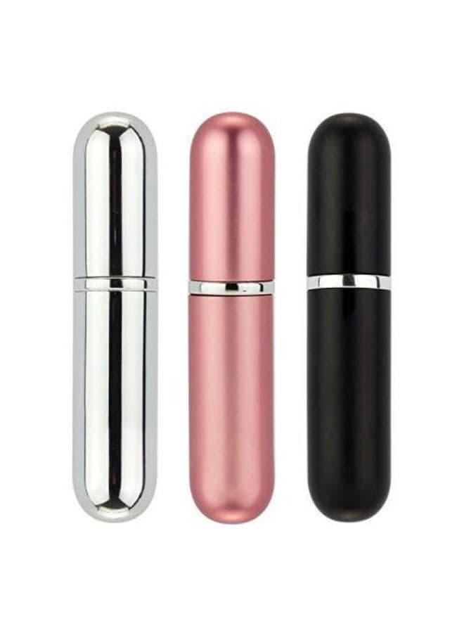 3-Piece Refillable Perfume Atomizer Bottle Set 6ml