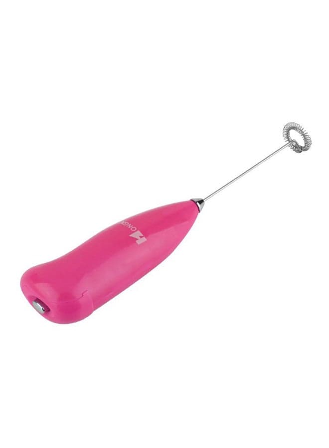 Electric Handheld Coffee Milk Egg Beater Whisk Multicolour One Size Manual Milk Frothers (٤)