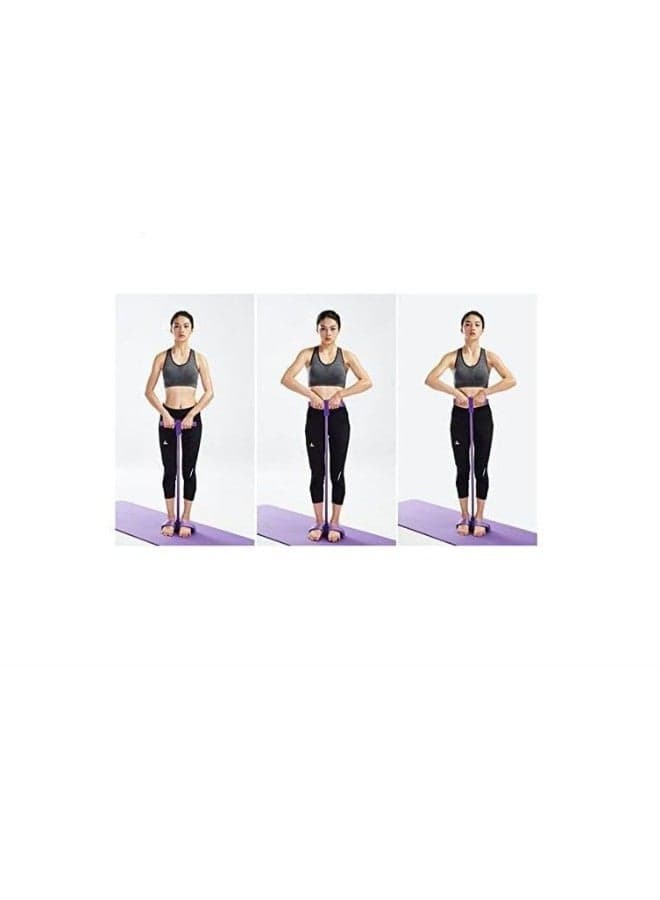 Pedal Resistance Pull Rope 30.6 x 15.2 x 7cm Core & Abdominal Trainers (٤)