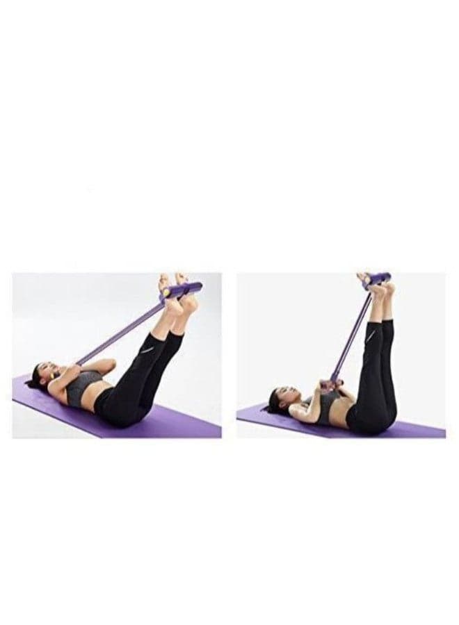Pedal Resistance Pull Rope 30.6 x 15.2 x 7cm Core & Abdominal Trainers (٣)