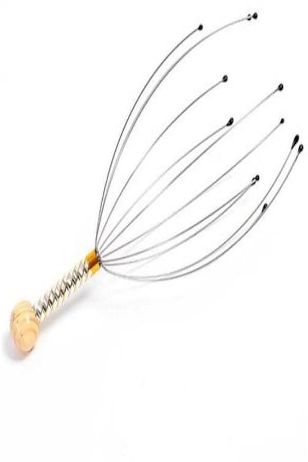 Percussion Body Massager For Head And Scalp Face Massagers & Rollers (٣)