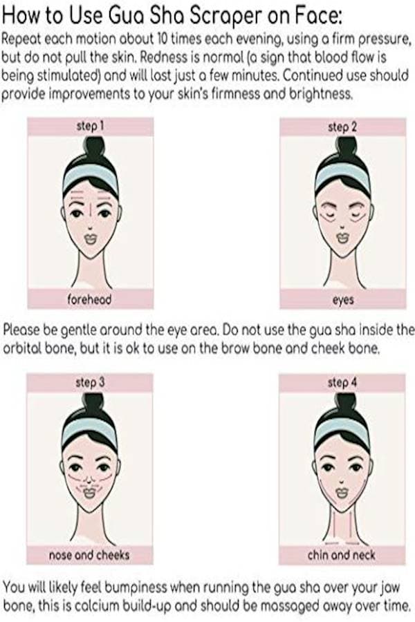 Facial Massager Jade Roller Green Face Massagers & Rollers (٤)