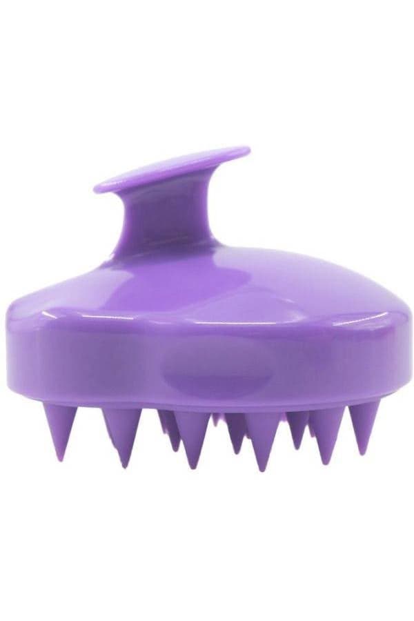 Scalp Massager Shower Brush Purple Hair Brushes