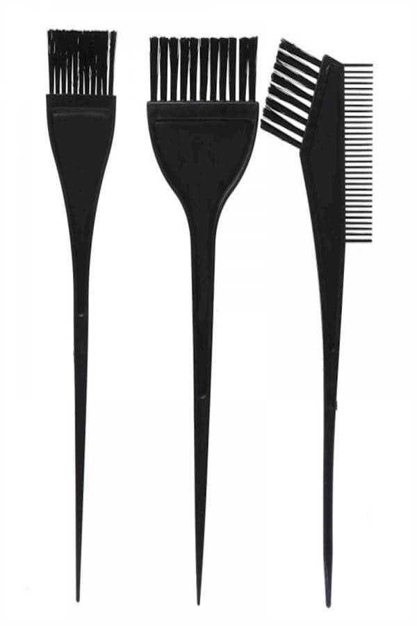 4-Piece Hair Dye Brush Kit Black (٣)