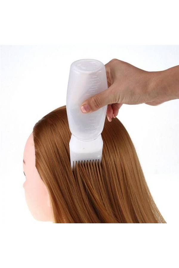Salon Hair Colouring Styling Tool White Styling Accessories (٤)