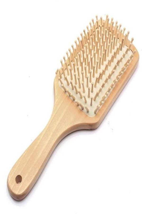 Paddle Hair Brush Beige
