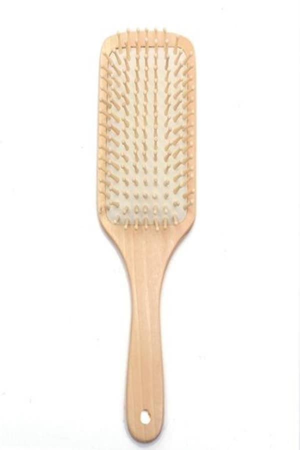Paddle Hair Brush Beige (٣)