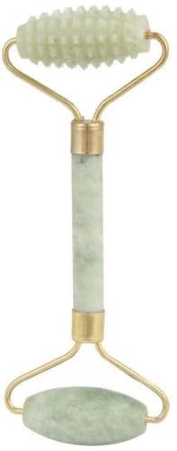 Face Roller Massage Tool Green/Gold Face Massagers & Rollers (٥)