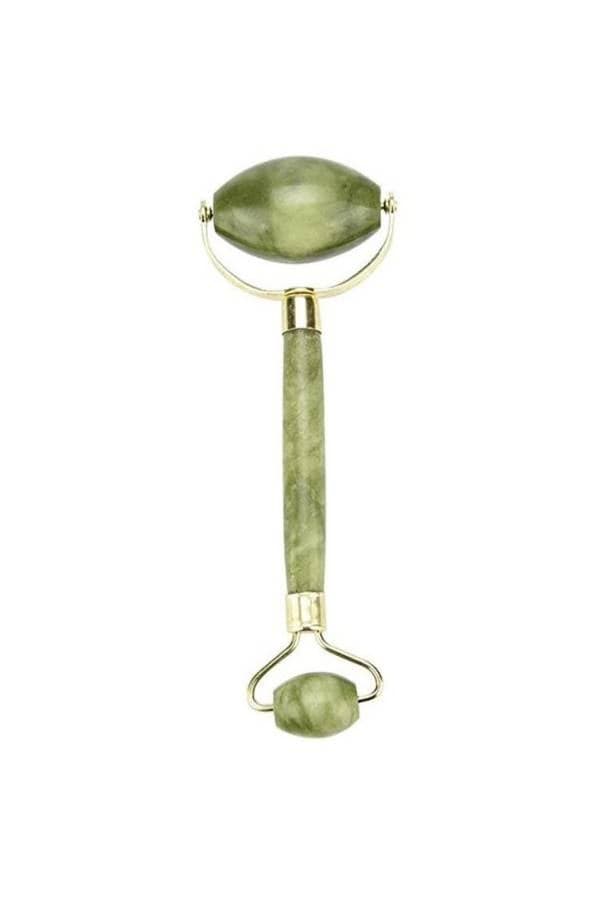 Face Roller Massage Tool Green