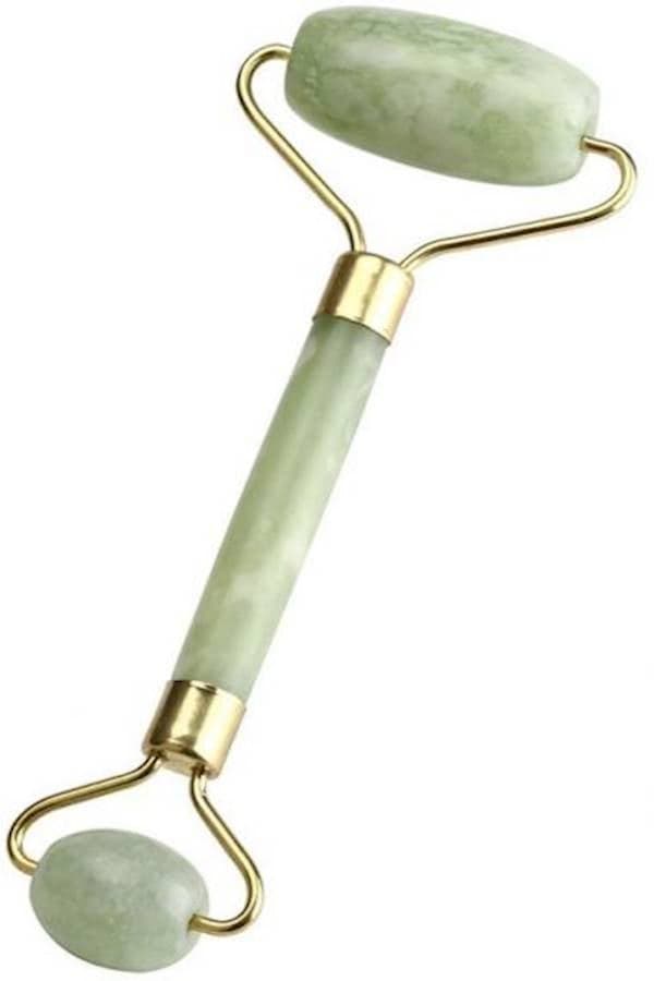 Facial Massage Roller Green/Gold Face Massagers & Rollers