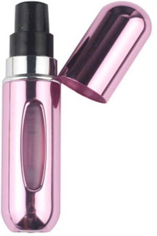 Portable Mini Refillable Perfume Atomizer Bottle Multicolour 5ml Incense Holders