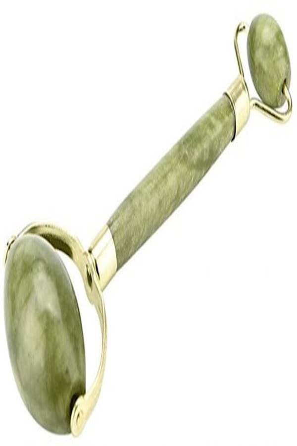 Portable Facial Roller Massager Green Face Massagers & Rollers (٣)
