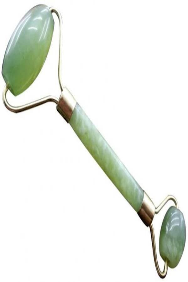 Portable Facial Roller Massager Green Face Massagers & Rollers (٥)