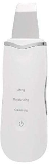 Ultrasonic Skin Scrubber White Blackhead & Acne Remover (٣)