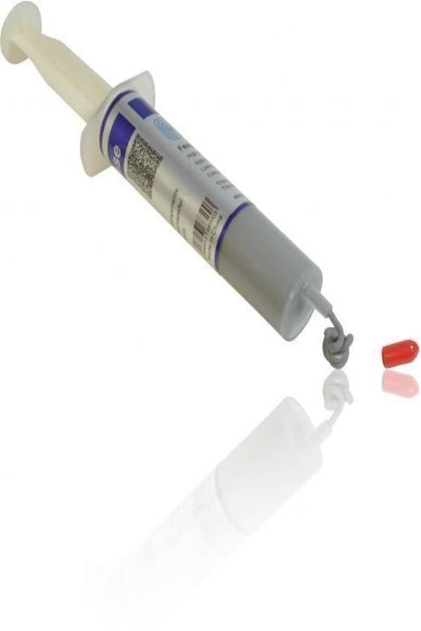 Thermal Grease Paste For CPU Heatsink Grey Cleaning & Repair (٣)