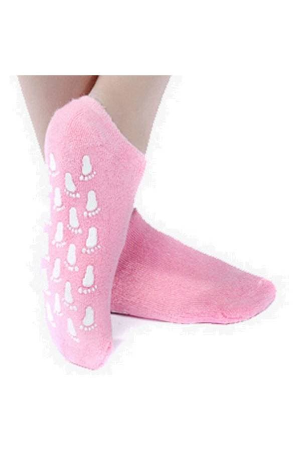 Gel Socks For Moisturizing And Smoothing The Feet Use For Several Times Face Moisturizers