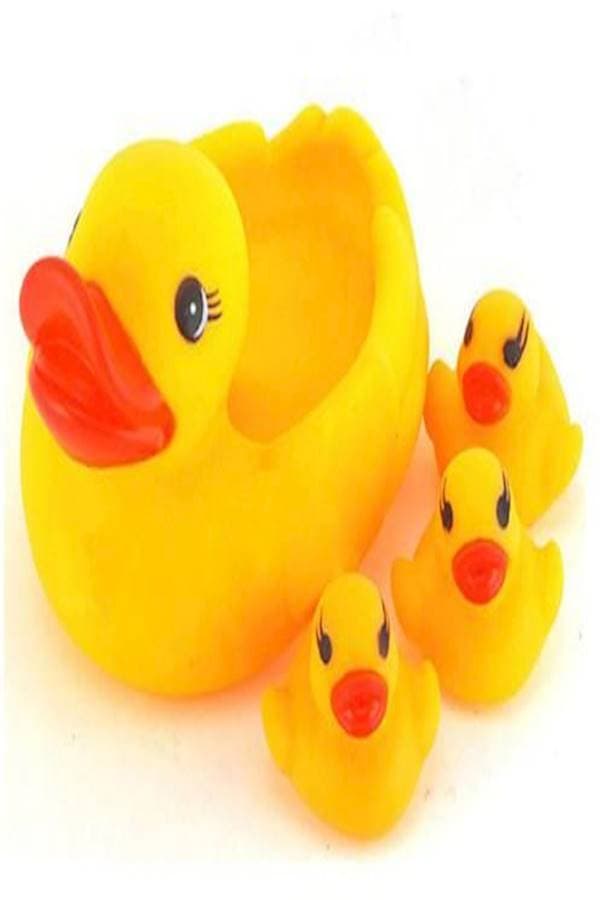 4-Piece Water Toy Ducks Bath Toys