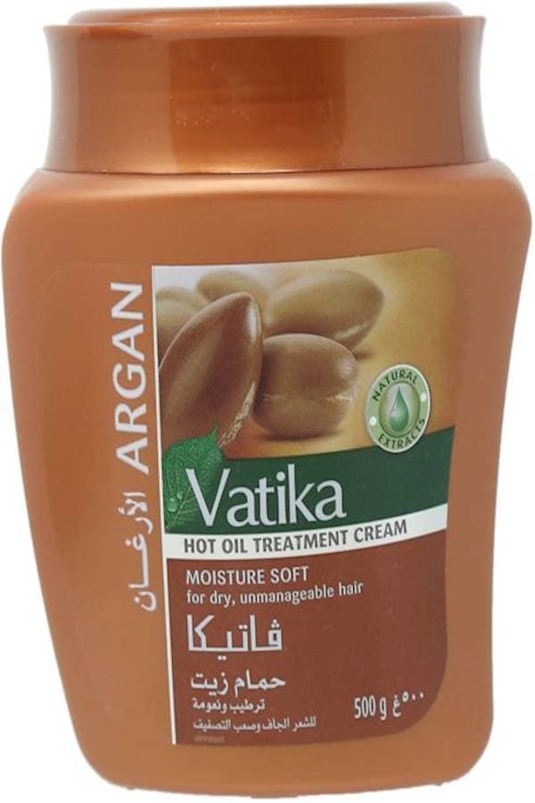 Hair Oil Treatment Cream Argan, 500 g 500grams Oil & Serums