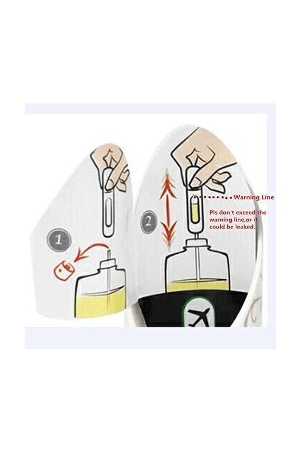 Portable Refillable Perfume Atomizer Bottle Makeup Tool Cleaners (٣)