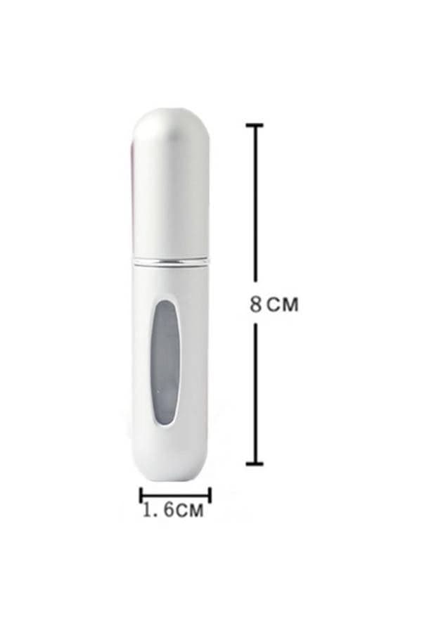 Portable Mini Refillable Perfume Atomizer Bottle Makeup Tool Cleaners