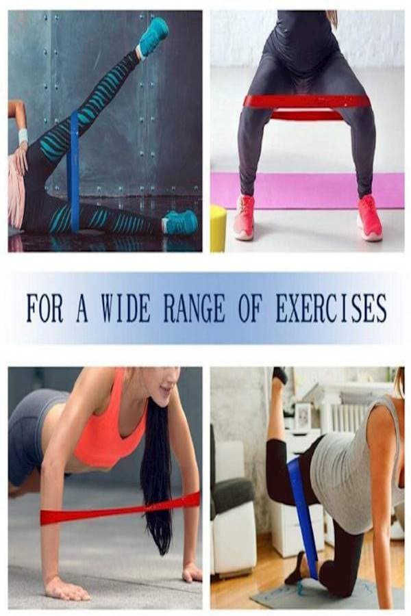 Set Of 5 Resistance Loop Bands (4)