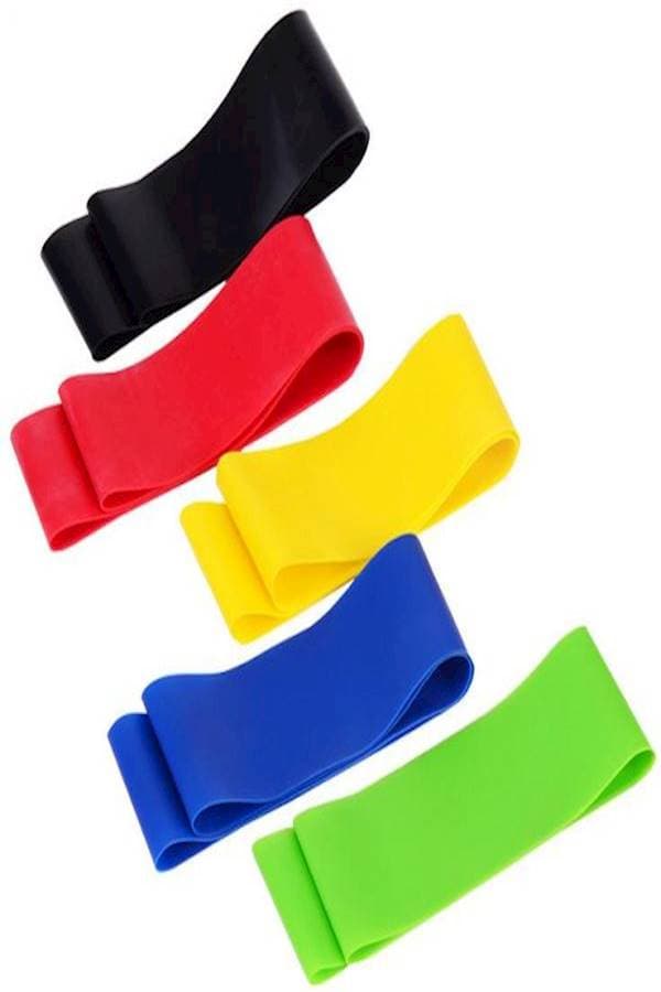 5Pcs Resistance Band Set