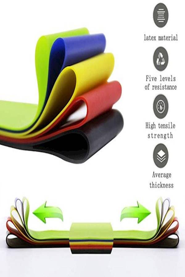 5Pcs Resistance Band Set (3)