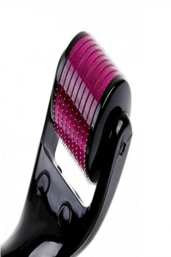 Micro Needles Derma Roller Massager Black/Pink Face Massagers & Rollers (3)