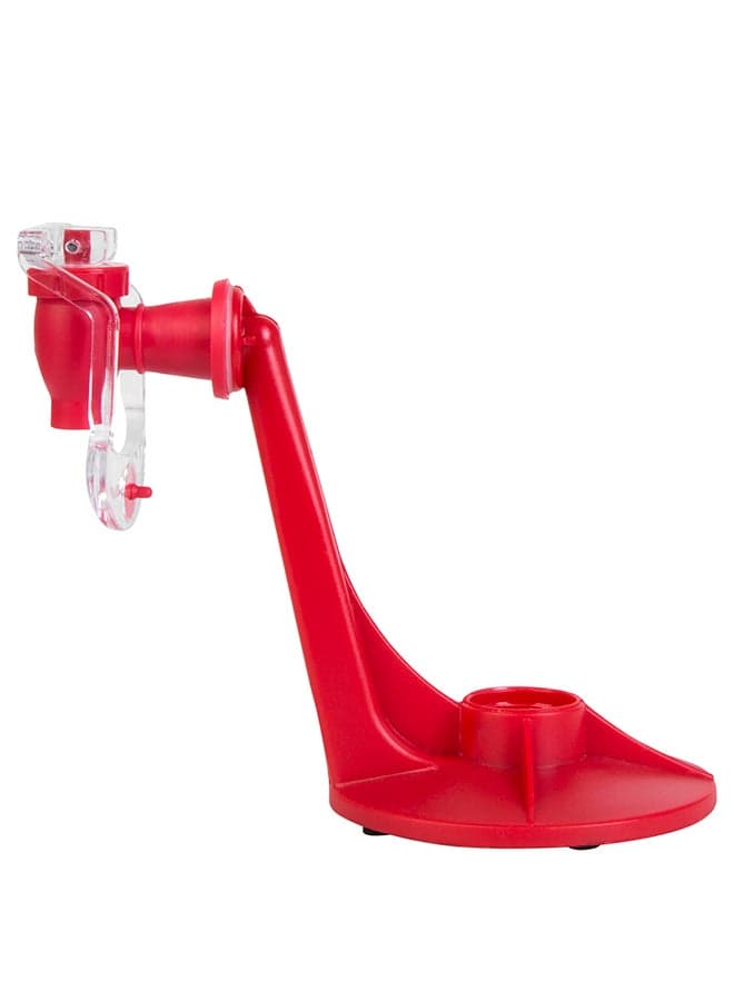 Fizz Saver Soda Dispenser Red Beverage Dispensers