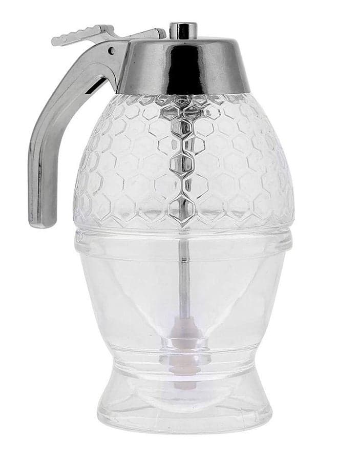 Honey Jar Juice Dispenser Clear