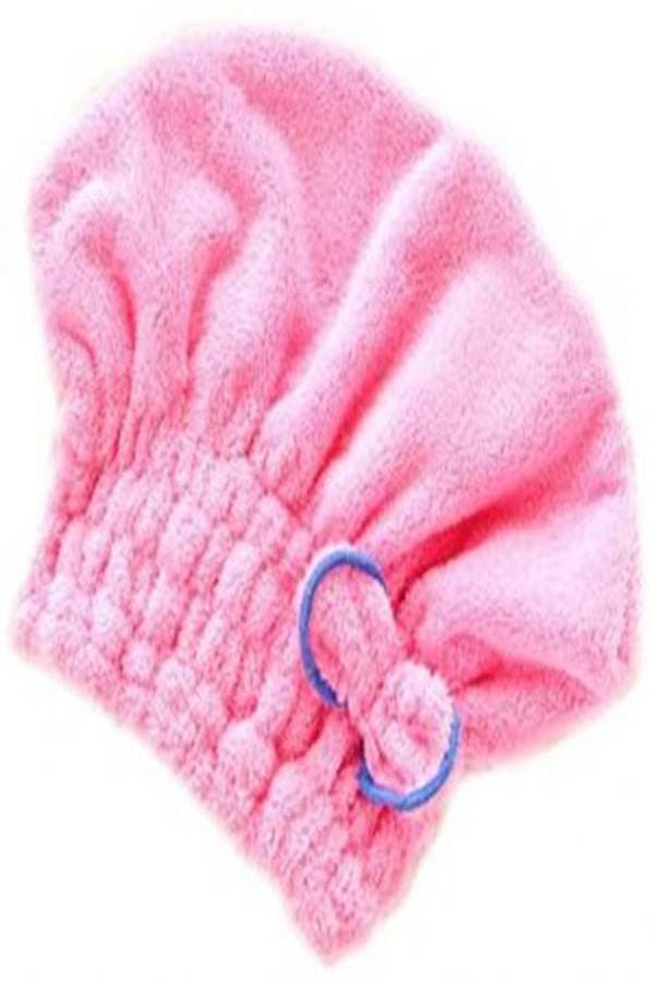 Quick Dry Hair Cap bath Spa Bowknot Wrap for women Styling Accessories