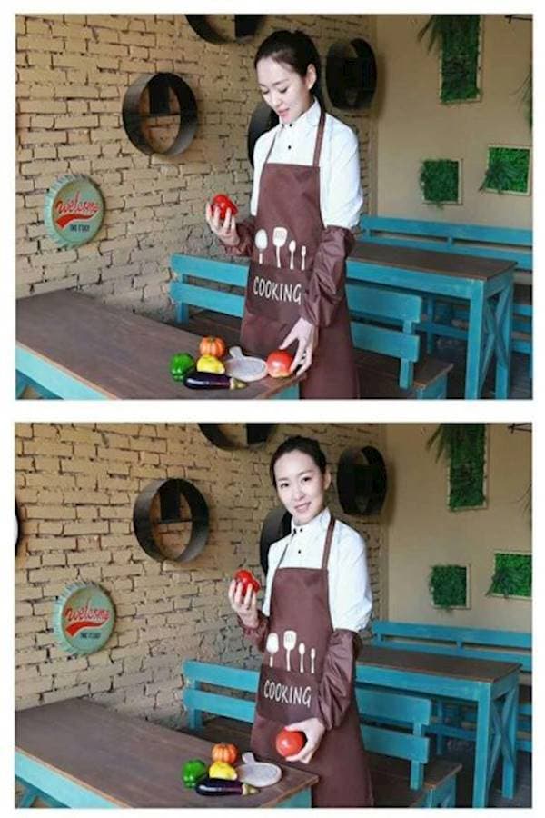 Waterproof Kitchen Cooking Apron (3)