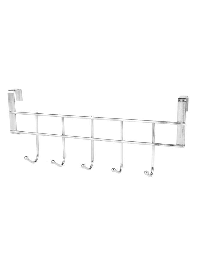 Cabinet Door Cloth Hanger Silver Laundry Accessories