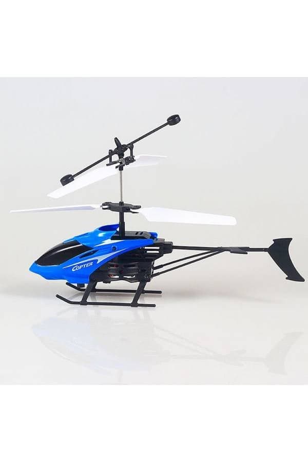 Flying Mini Rc Infraed Induction Helicopter Aircraft Flashing Light Toys For Kid Remote Controlled Cars