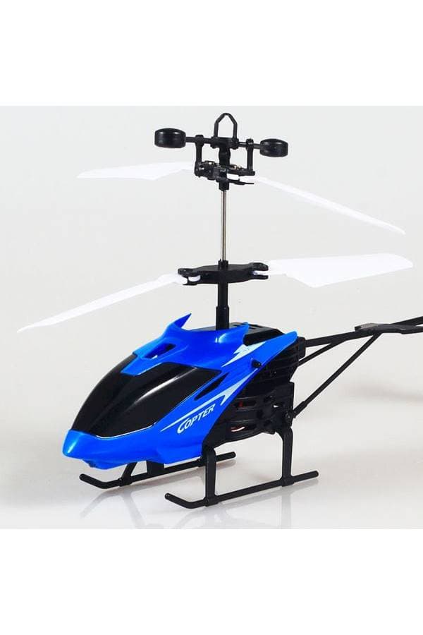Flying Mini Rc Infraed Induction Helicopter Aircraft Flashing Light Toys For Kid (4)