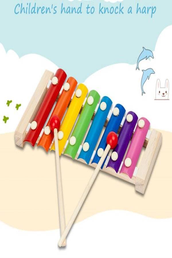 8-Note Musical Xylophone Musical Instrument Toys (3)