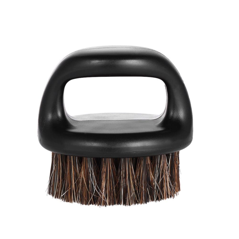 Mustache Shaving Brush Black 0.044kg Hair Brushes (٦)