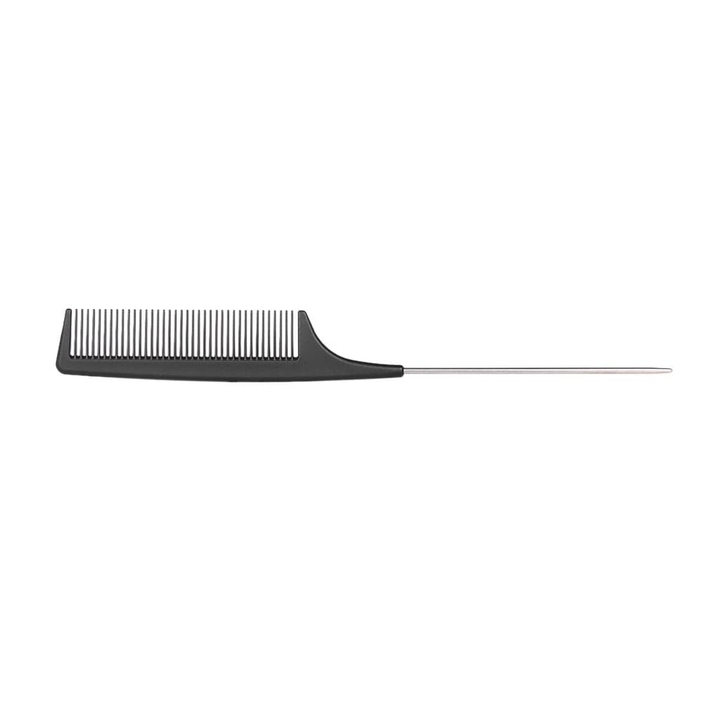 Plastic Hair Cutting Comb Black 0.014kg (٣)